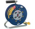 Extension Cable Reel STERO LOOP IP20 25m 4x CH Type J (T13) Socket - CH Type J (T12) Plug